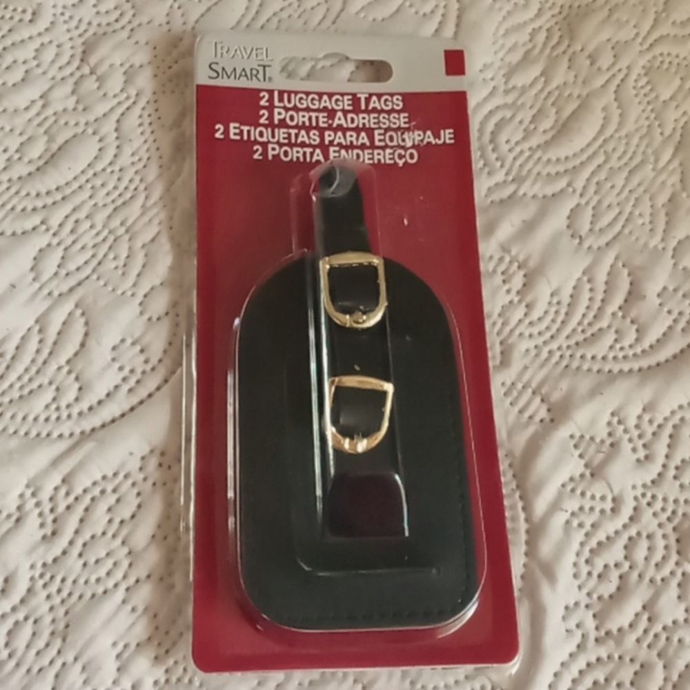 Set of 2 Luggage Tags